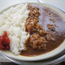 私一押しのカレー