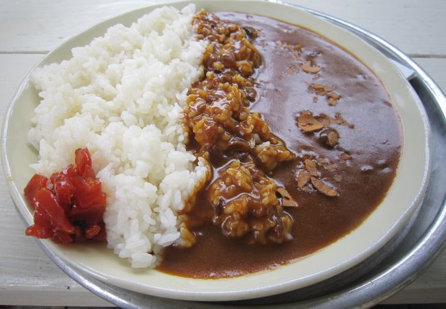 私一押しのカレー