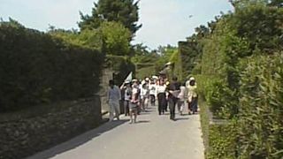 武家屋敷の町並みが綺麗