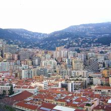 コンダミーヌ地区の眺望♪