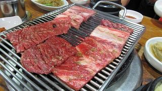 明洞教会から徒歩約５分のおすすめ焼肉店