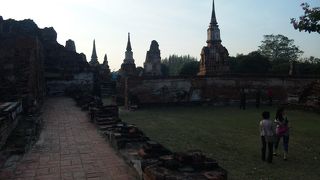仏教寺院の遺跡
