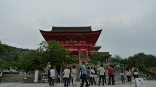 京都と言えば清水寺