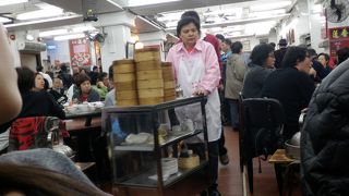 席を取るのが難関