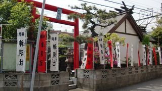 鶴見神明社〔神社〕