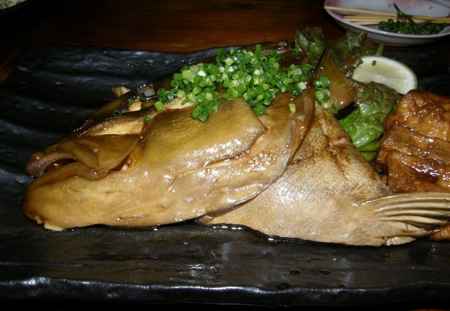徳之島☆お魚料理もおいしい炉ばた焼きのお店