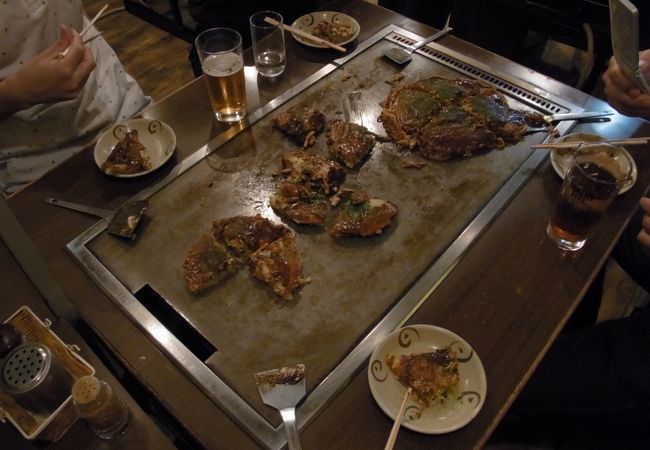 お好み焼 きじ 梅田スカイビル店 クチコミ アクセス 営業時間 キタ 大阪駅 梅田 フォートラベル