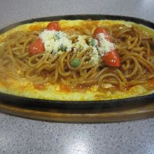 スパゲッティ５５０円
