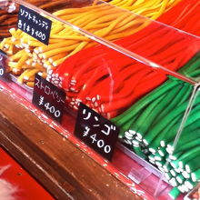 ソフトキャンディー