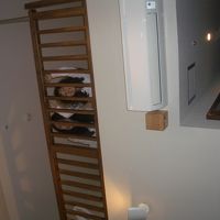 ロフト付きの部屋