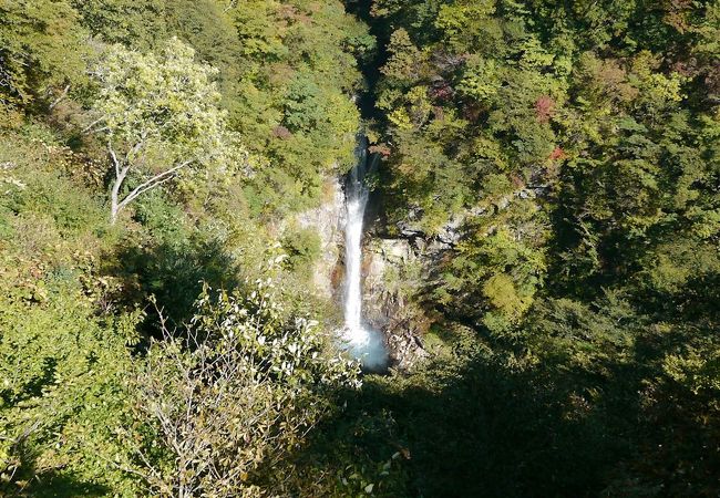 駒止の滝