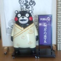 館内にクマポンが