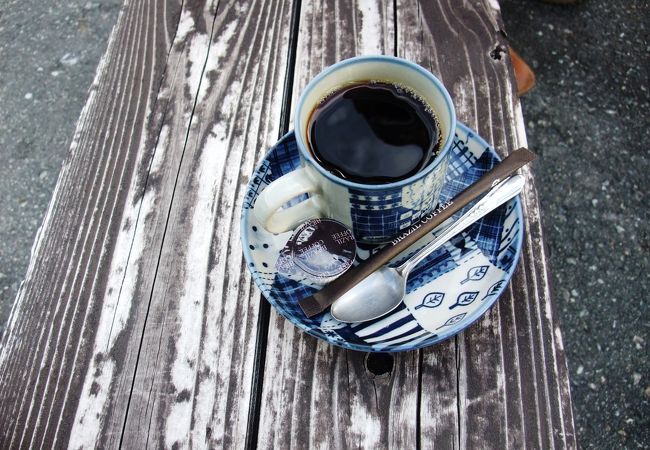 挽きたてのスペシャルティコーヒーが飲めます！