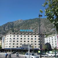 静かなホテルでした