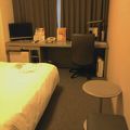 沖縄で泊まったホテルと同じ系列なので期待して宿泊。