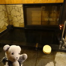 広くはないけど源泉かけ流し