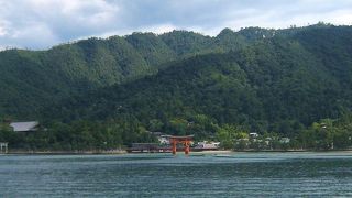 日本三景の一つ、宮島
