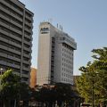 駅前のアパホテル