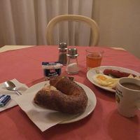 朝食はもちろんセルフサービス