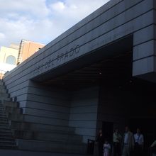 荷物はロッカーにあずけました