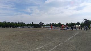 AOMORIマラソンのスタート地点