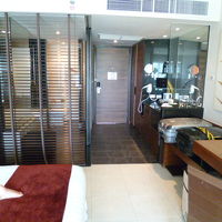 ３名でもゆったりできる広さ