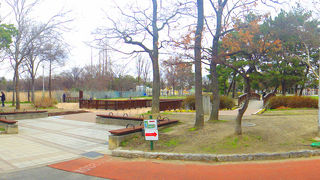 とにかく広くて活気がある。