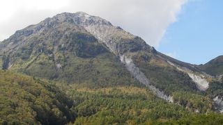 日本有数の山岳景勝地・上高地。