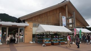 名産の販売だけじゃない。朝来市埋蔵文化財センターが隣接♪