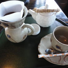 自分でいれる楽しみ。