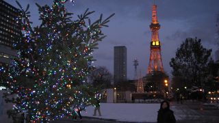 雪祭りの時期ではなくてもロマンチック