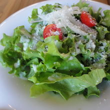 糸島野菜のサラダ