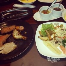 食べかけですみません・・・