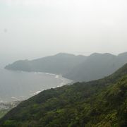 久米島☆雄大な眺めの景勝地