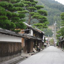 江戸時代のような景色