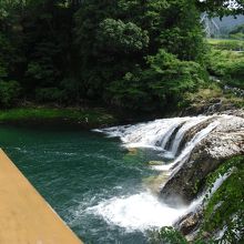 展望台から見た蔦の淵