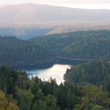 阿寒国立公園内にあります