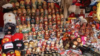 ロシアのイメージがかわる賑やかな広場