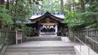 木曽義仲、武田勝頼に縁がある神社