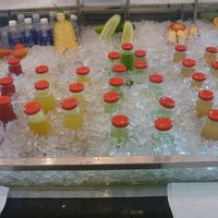 ジュースコーナー