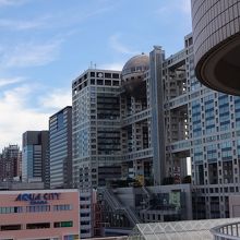 アクアシティとフジテレビ