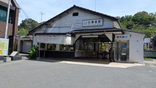 北鎌倉駅 --- 鎌倉観光の際に利用すると少しは便利になると思います。