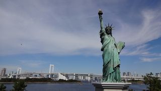 無料の巡回バスが便利です