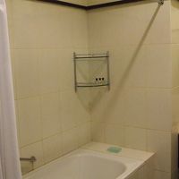 バスル−ムはコンパクトにまとまった感じ。