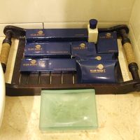 バス・ル−ムのアメニティ