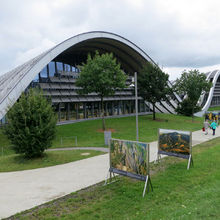 パウル・クレー・センターの外観