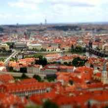 塔の展望台からの景色は絶品