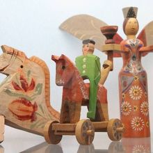 レトロなおもちゃがたくさん