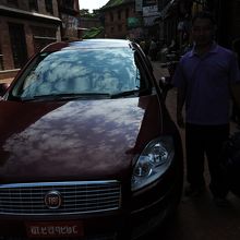 相場の4倍ほどの白タク