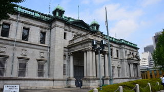 明治の設計界の重鎮　辰野金吾の設計の日本銀行大阪支店